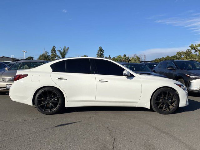 2021 INFINITI Q50 3.0T Luxe