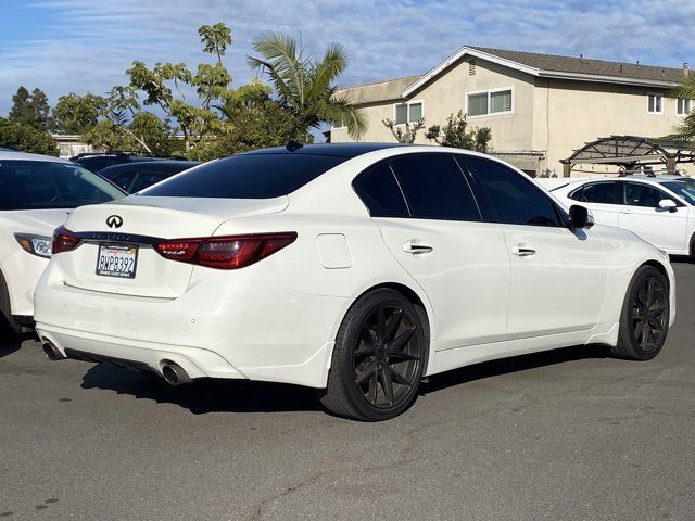 2021 INFINITI Q50 3.0T Luxe