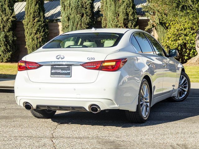 2021 INFINITI Q50 3.0T Luxe