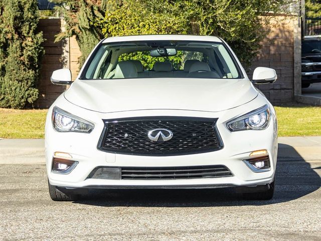 2021 INFINITI Q50 3.0T Luxe