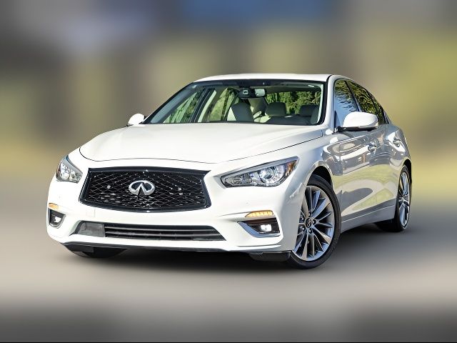 2021 INFINITI Q50 3.0T Luxe