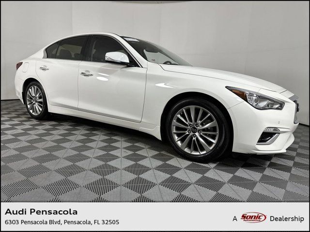 2021 INFINITI Q50 3.0T Luxe