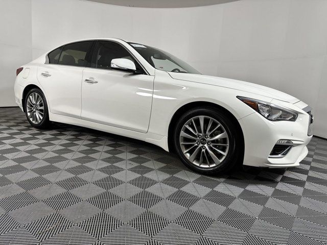 2021 INFINITI Q50 3.0T Luxe