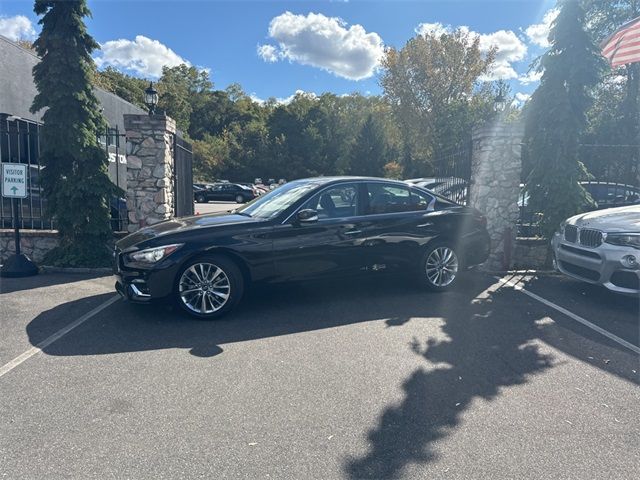 2021 INFINITI Q50 3.0T Luxe