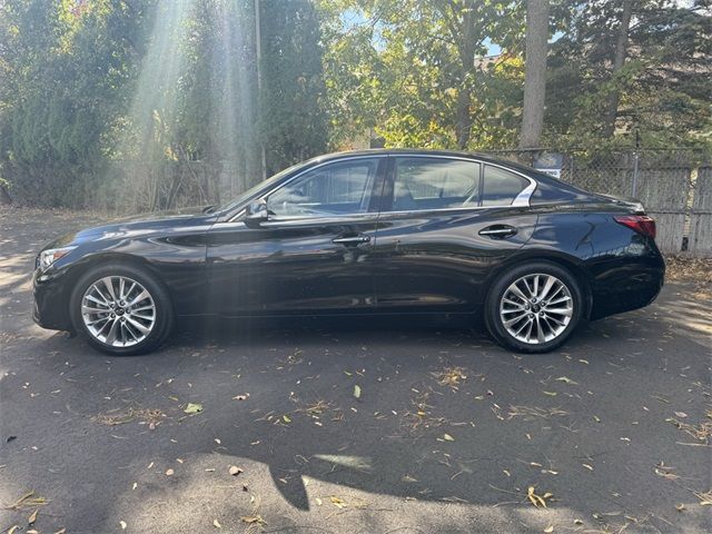 2021 INFINITI Q50 3.0T Luxe