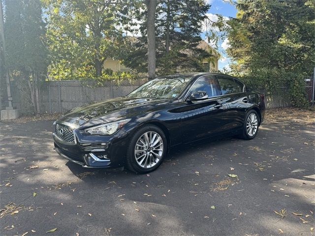 2021 INFINITI Q50 3.0T Luxe