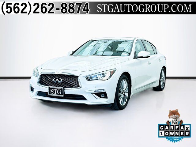 2021 INFINITI Q50 3.0T Luxe