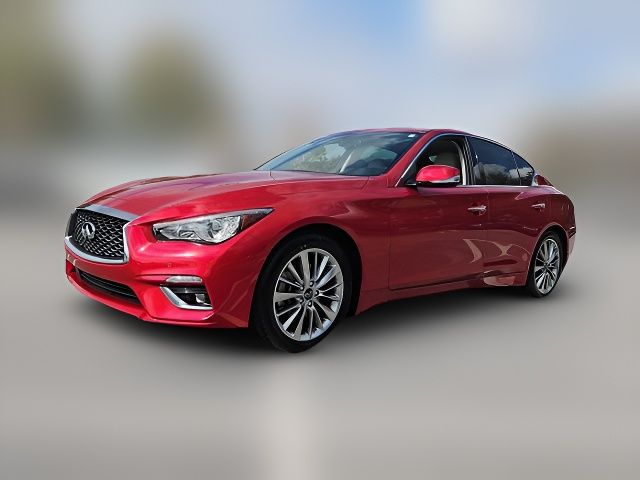 2021 INFINITI Q50 3.0T Luxe