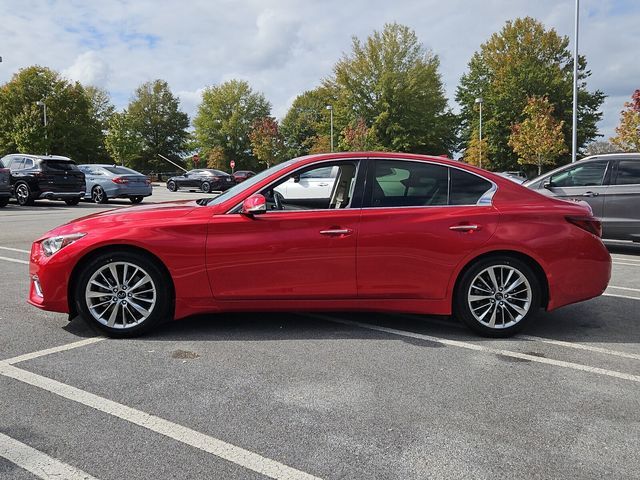 2021 INFINITI Q50 3.0T Luxe