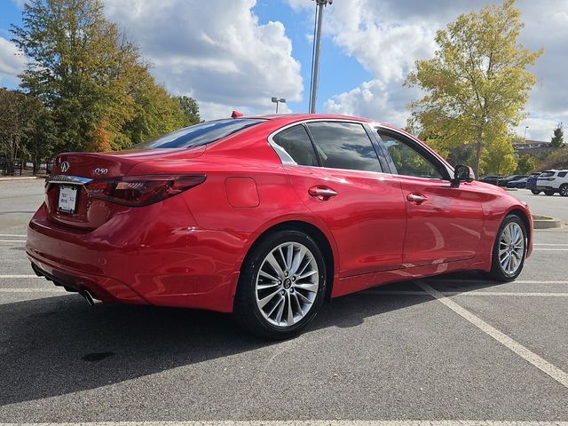 2021 INFINITI Q50 3.0T Luxe