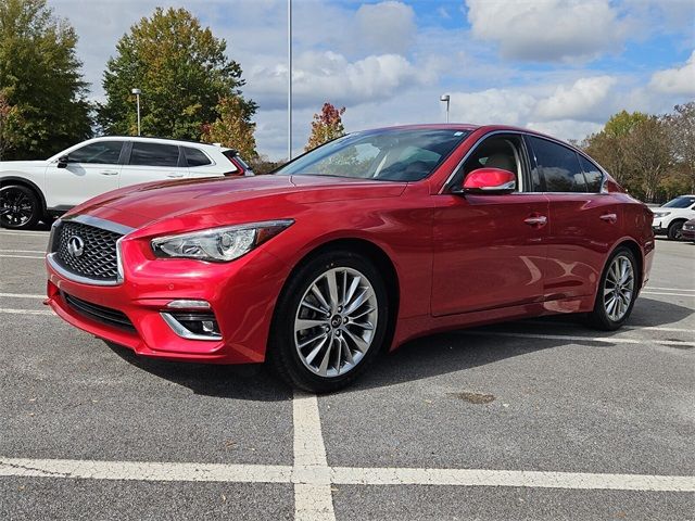 2021 INFINITI Q50 3.0T Luxe