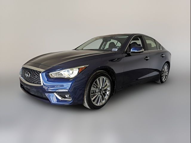 2021 INFINITI Q50 3.0T Luxe