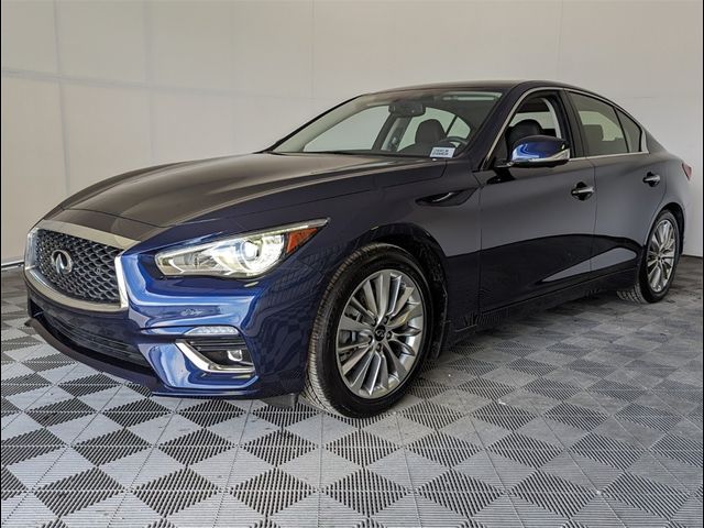 2021 INFINITI Q50 3.0T Luxe