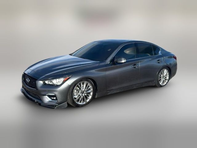 2021 INFINITI Q50 3.0T Luxe