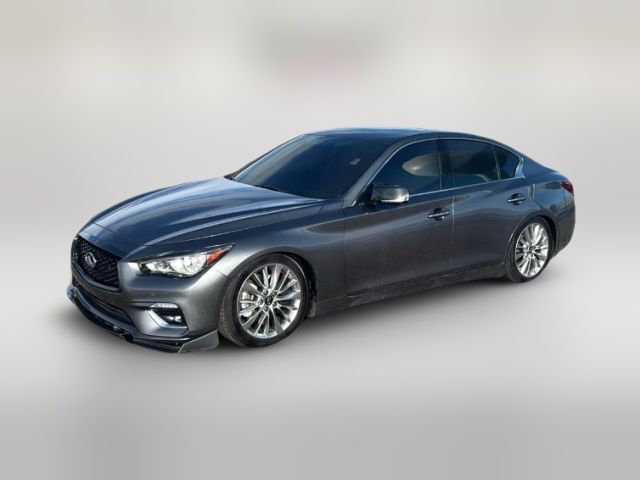 2021 INFINITI Q50 3.0T Luxe