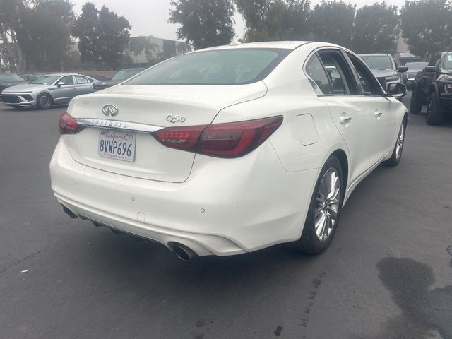 2021 INFINITI Q50 3.0T Luxe