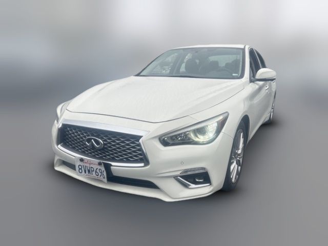 2021 INFINITI Q50 3.0T Luxe