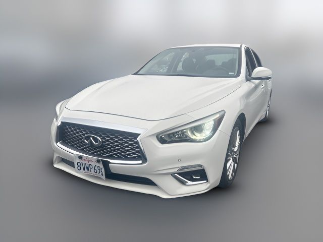 2021 INFINITI Q50 3.0T Luxe