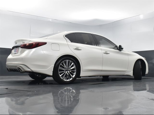 2021 INFINITI Q50 3.0T Luxe