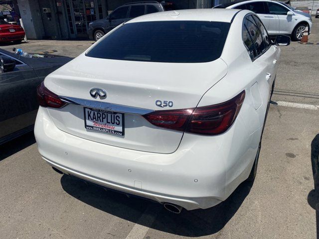 2021 INFINITI Q50 3.0T Luxe