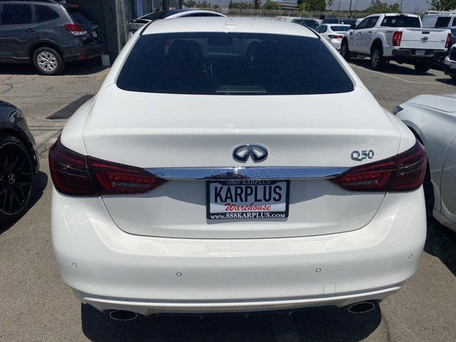 2021 INFINITI Q50 3.0T Luxe