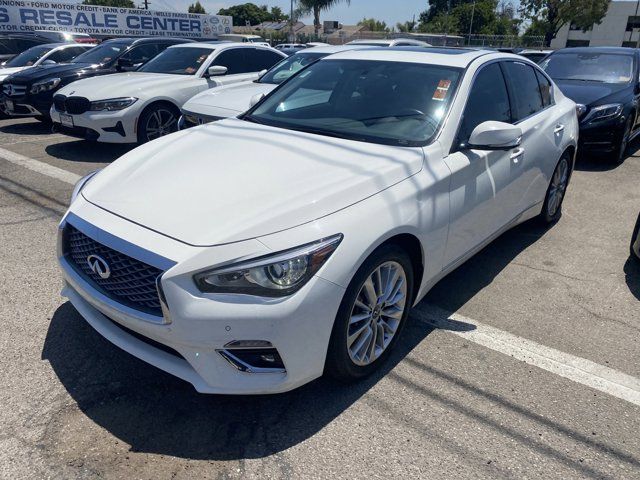 2021 INFINITI Q50 3.0T Luxe