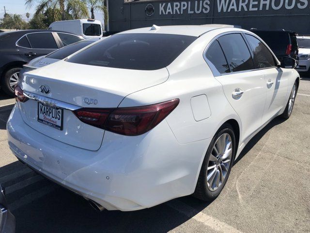 2021 INFINITI Q50 3.0T Luxe