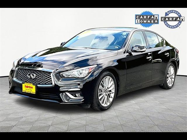 2021 INFINITI Q50 3.0T Luxe