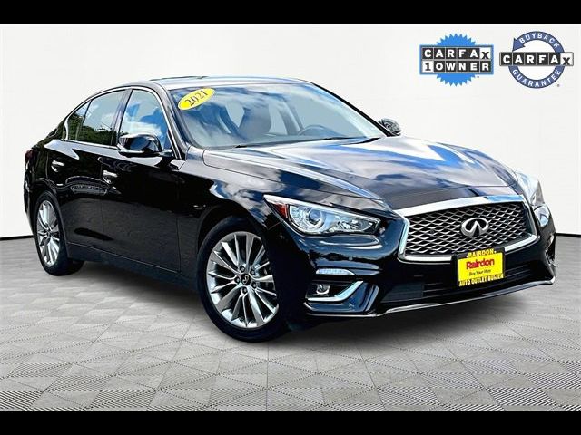 2021 INFINITI Q50 3.0T Luxe