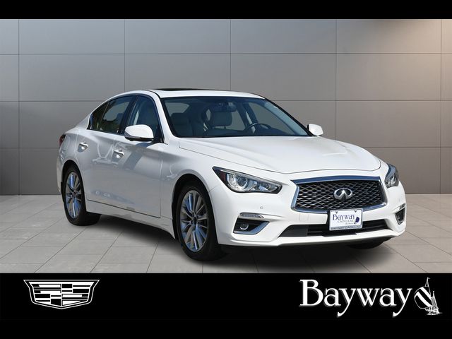 2021 INFINITI Q50 3.0T Luxe