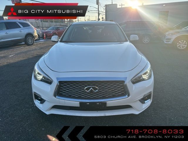 2021 INFINITI Q50 3.0T Luxe