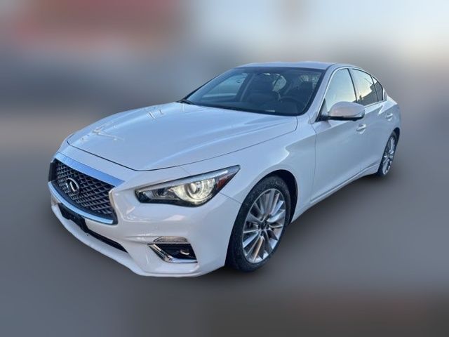 2021 INFINITI Q50 3.0T Luxe