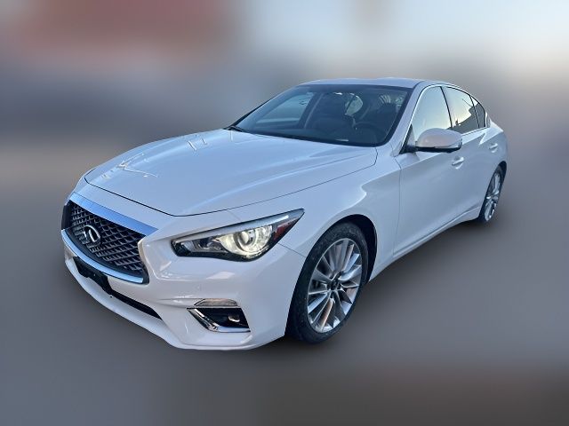 2021 INFINITI Q50 3.0T Luxe