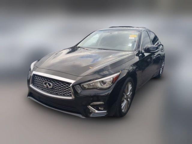 2021 INFINITI Q50 3.0T Luxe