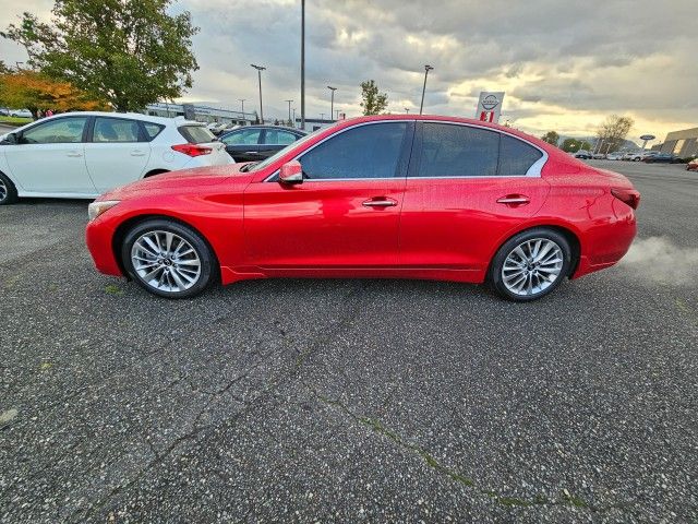 2021 INFINITI Q50 3.0T Luxe