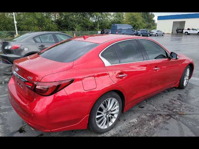 2021 INFINITI Q50 3.0T Luxe