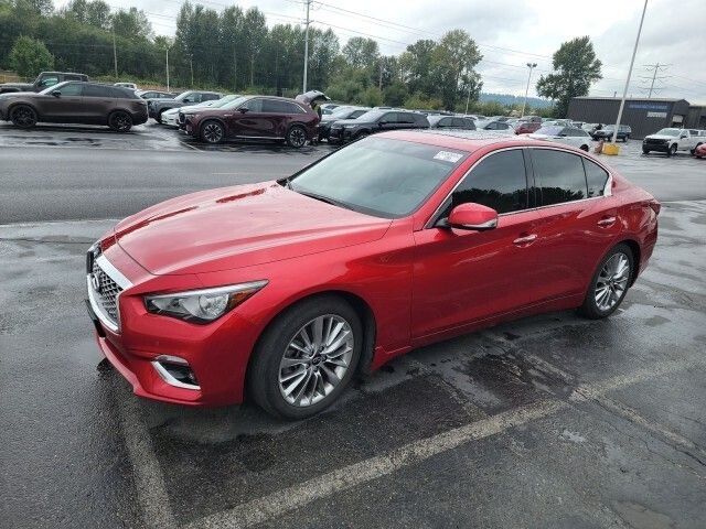 2021 INFINITI Q50 3.0T Luxe