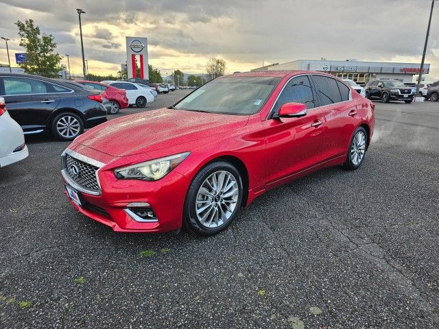 2021 INFINITI Q50 3.0T Luxe