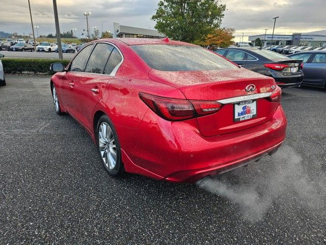 2021 INFINITI Q50 3.0T Luxe