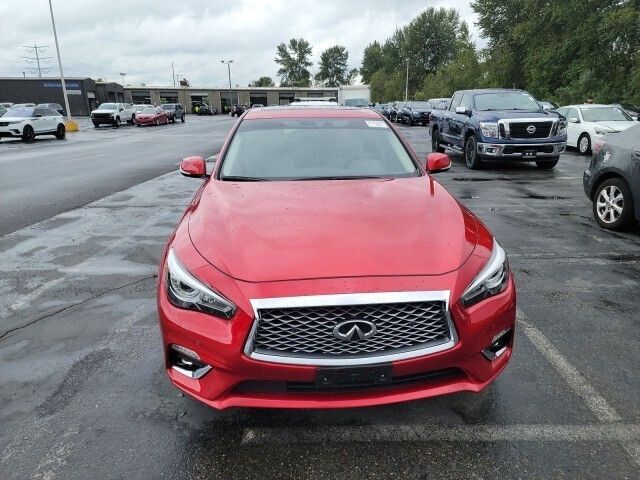 2021 INFINITI Q50 3.0T Luxe