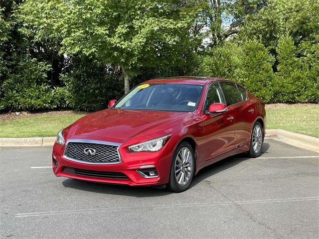 2021 INFINITI Q50 3.0T Luxe