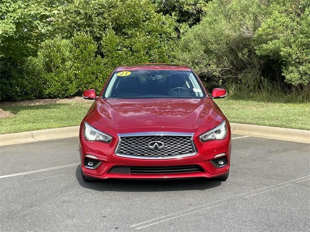 2021 INFINITI Q50 3.0T Luxe