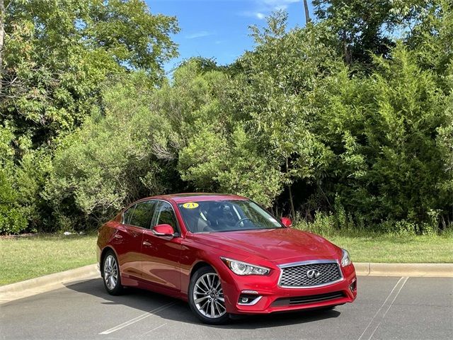 2021 INFINITI Q50 3.0T Luxe