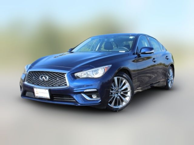 2021 INFINITI Q50 3.0T Luxe