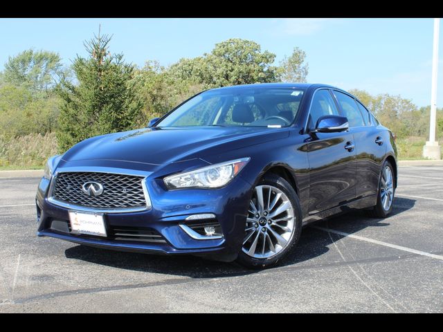 2021 INFINITI Q50 3.0T Luxe