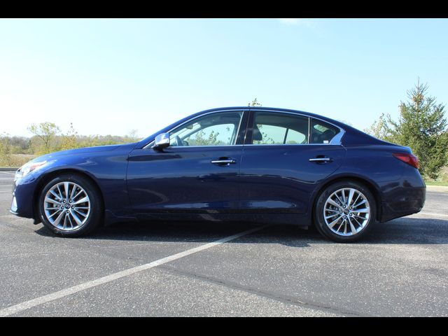 2021 INFINITI Q50 3.0T Luxe