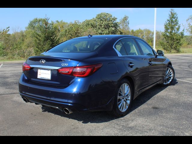 2021 INFINITI Q50 3.0T Luxe