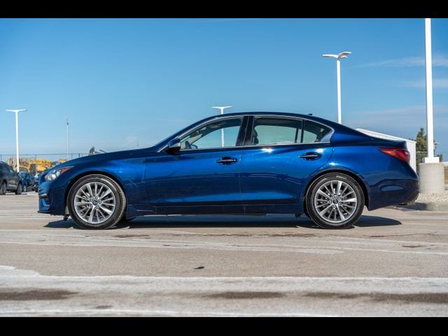 2021 INFINITI Q50 3.0T Luxe