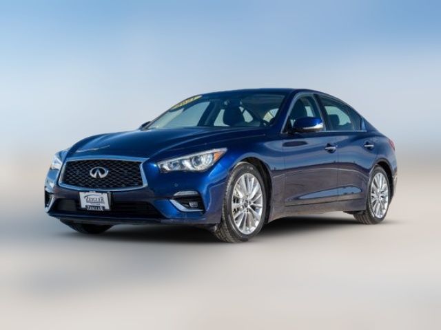 2021 INFINITI Q50 3.0T Luxe