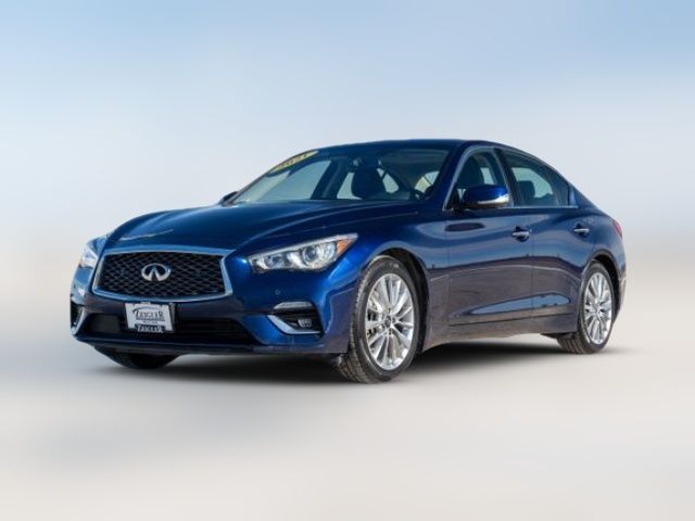 2021 INFINITI Q50 3.0T Luxe